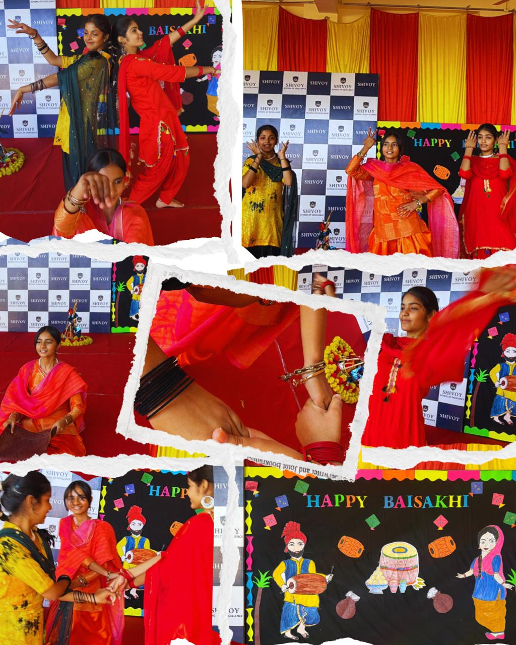 Vibrance of Baisakhi: A Joyful Celebration at Shivoy School of Excellence