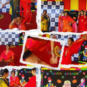 Vibrance of Baisakhi: A Joyful Celebration at Shivoy School of Excellence
